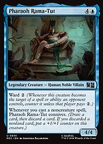 Pharaoh Rama-Tut - Marvel Super Heroes Commander