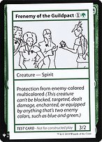 Frenemy of the Guildpact - Mystery Booster Playtest Cards 2019