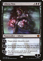 Liliana Vess - Duel Decks Anthology: Garruk vs. Liliana - Promo Foil