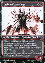 Urabrask's Anointer - Phyrexia: All Will Be One - Step & Compleat, Showcase