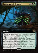 Cauldron of Essence - Secrets of Strixhaven - Extended Art