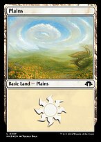 Plains - Modern Horizons 3 - Promo Foil