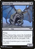 Carrion Imp - The List