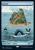 Island - Secret Lair Drop