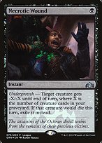 Necrotic Wound - Guilds of Ravnica Promos
