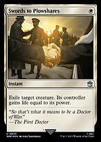 Swords to Plowshares - Doctor Who - Surge Foil