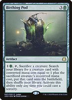 Birthing Pod - Judge Gift Cards 2020 - Promo Foil