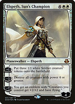 Elspeth, Sun's Champion - Duel Decks: Elspeth vs. Kiora - Promo Foil