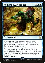 Kumena's Awakening - Rivals of Ixalan Promos - Promo Foil