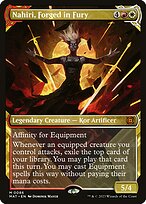 Nahiri, Forged in Fury - March of the Machine: The Aftermath