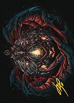 Mox Jasper - Tarkir: Dragonstorm Art Series - Borderless