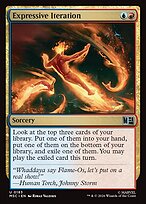 Expressive Iteration - Marvel Super Heroes Commander