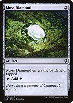 Moss Diamond - Commander Legends: Battle for Baldur's Gate