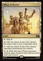 Plaza of Heroes - Marvel Super Heroes Commander