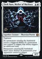 Elesh Norn, Mother of Machines - Phyrexia: All Will Be One Promos - Promo Foil