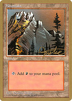 Mountain - Pro Tour Collector Set