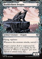 Boulderborn Dragon - Tarkir: Dragonstorm - Showcase