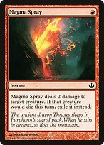 Magma Spray - Journey into Nyx