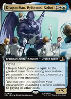 Dragon Man, Reformed Robot - Marvel Super Heroes Commander - Extended Art