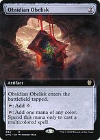 Obsidian Obelisk - Dominaria United Commander