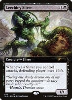 Leeching Sliver - Secret Lair Drop - Promo Foil