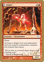 Anger - World Championship Decks 2003