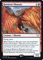 Retriever Phoenix - Strixhaven: School of Mages Promos