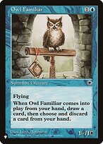 Owl Familiar - The List