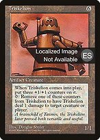 Trisquelión (Triskelion) - Fourth Edition Foreign Black Border