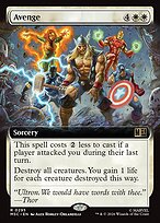 Avenge - Marvel Super Heroes Commander