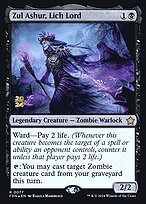 Zul Ashur, Lich Lord - Foundations Promos - Promo Foil