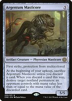 Argentum Masticore - Phyrexia: All Will Be One