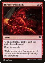 Thrill of Possibility - Dominaria United Commander