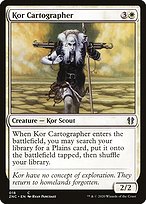 Kor Cartographer - Zendikar Rising Commander