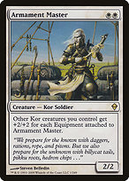 Armament Master - Zendikar