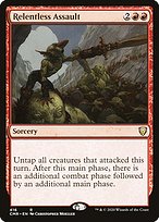 Relentless Assault - Commander Legends