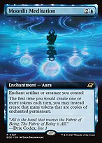 Moonlit Meditation - Edge of Eternities - Extended Art