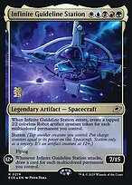 Infinite Guideline Station - Edge of Eternities Promos