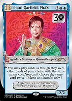 Richard Garfield, Ph.D. - 30th Anniversary Misc Promos