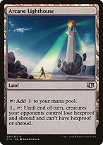 Arcane Lighthouse - Commander 2014