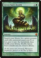 Green Sun's Zenith - From the Vault: Twenty - Promo Foil