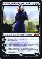 Liliana, Waker of the Dead - Core Set 2021 Promos - Promo Foil