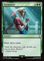 Harmonize - Final Fantasy Commander