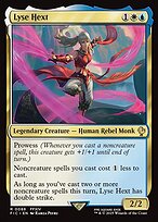 Lyse Hext - Final Fantasy Commander