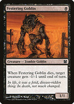 Festering Goblin - Modern Masters