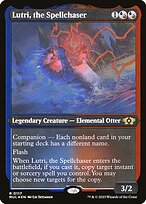 Lutri, the Spellchaser - Multiverse Legends - Etched Foil