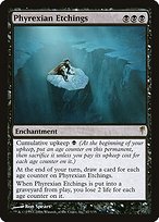 Phyrexian Etchings - Coldsnap