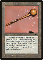 Tawnos's Wand - Antiquities