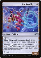 _____ _____ Rocketship - Unfinity