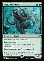 Frenzied Baloth - Edge of Eternities Promos